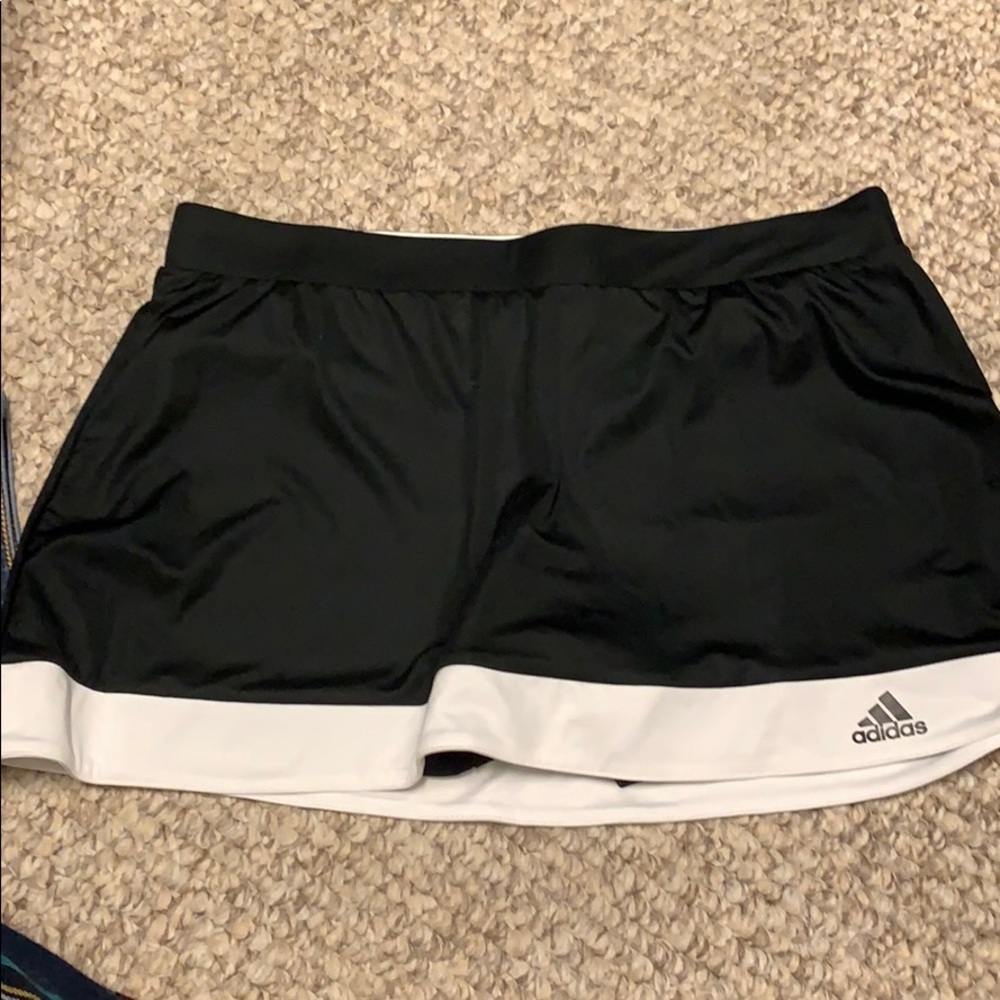 Golf skirt, shorts under
